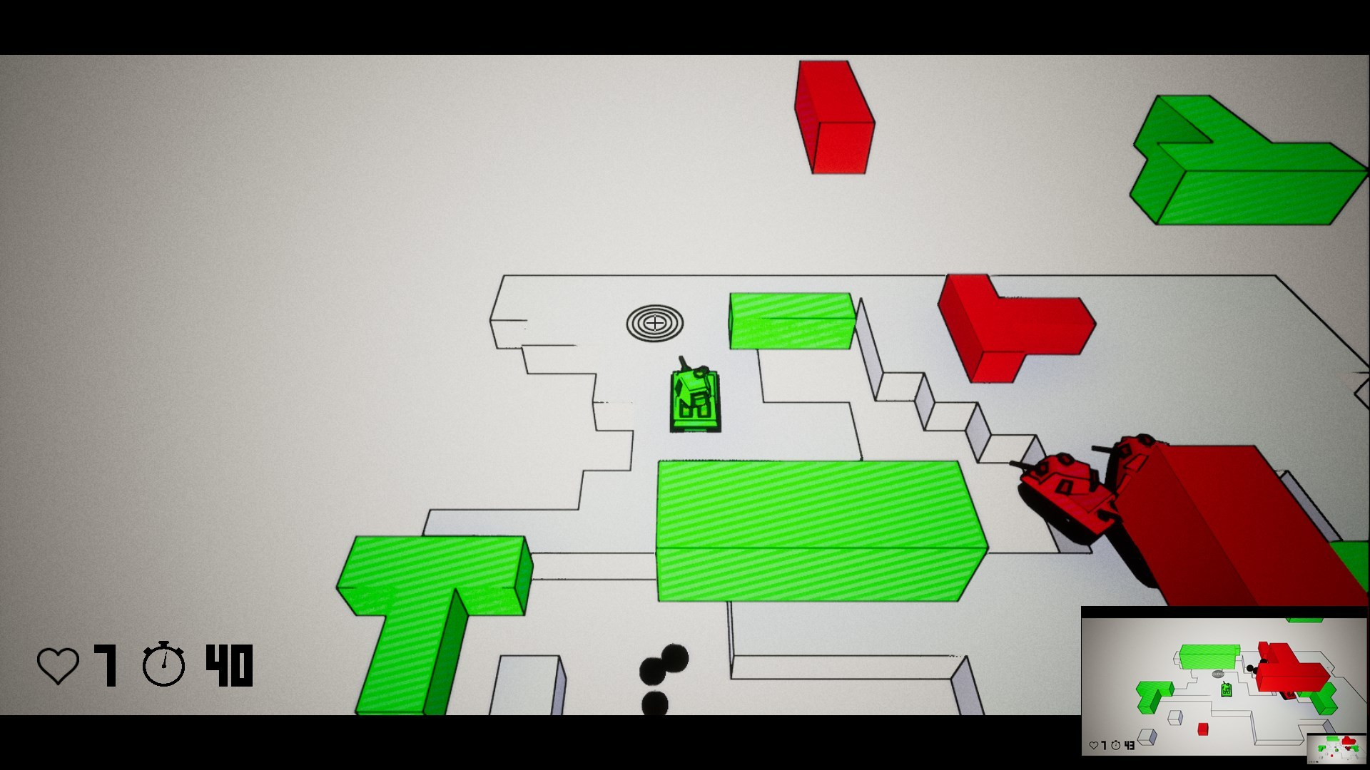BLOCKS . TANKS . BOMBS (itch) - кадр 2