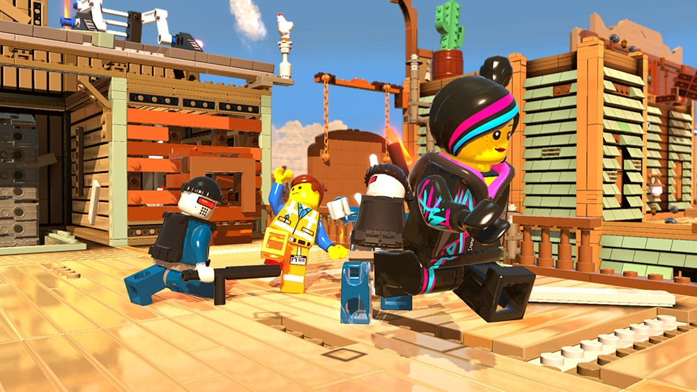 The LEGO Movie Videogame - кадр 15
