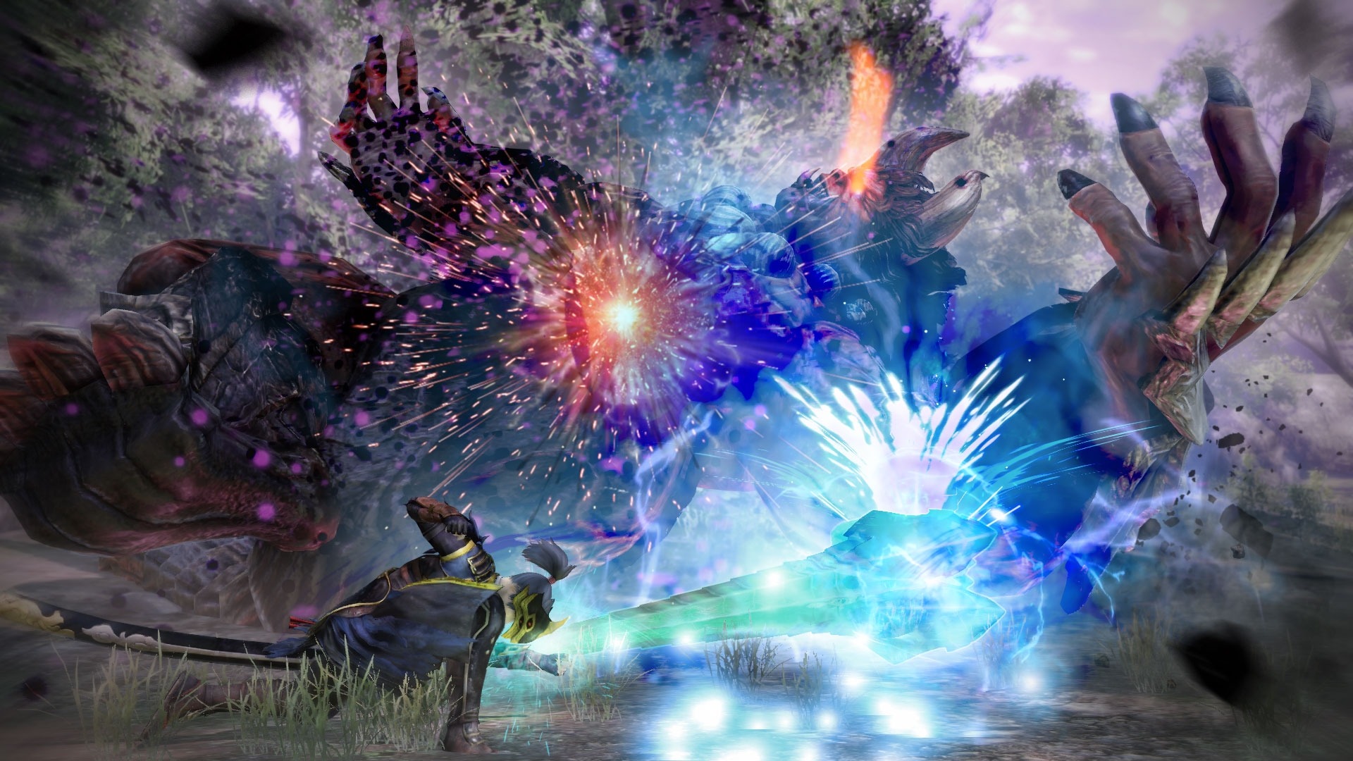 Toukiden 2 - кадр 9