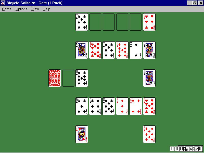 Bicycle Solitaire for Windows - кадр 6