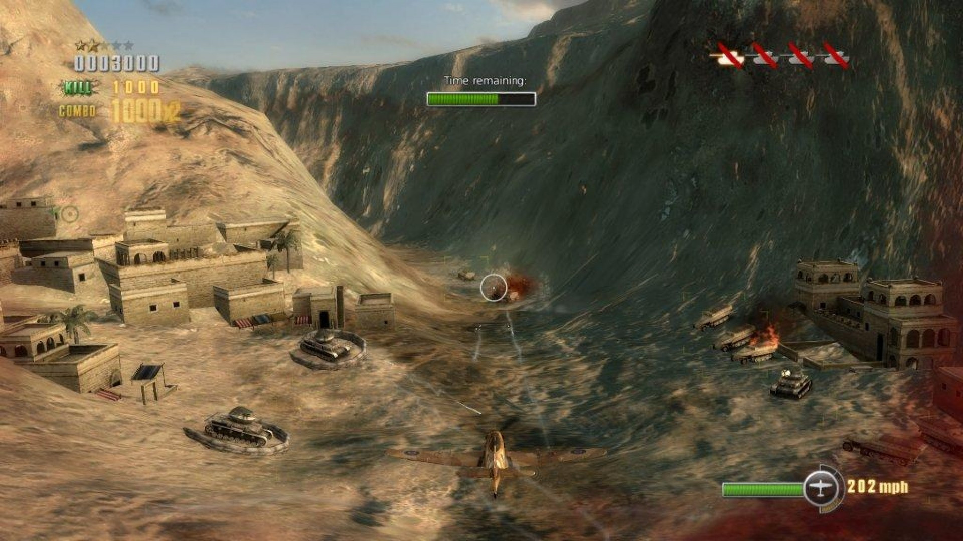 Dogfight 1942 Fire Over Africa (itch) - кадр 2