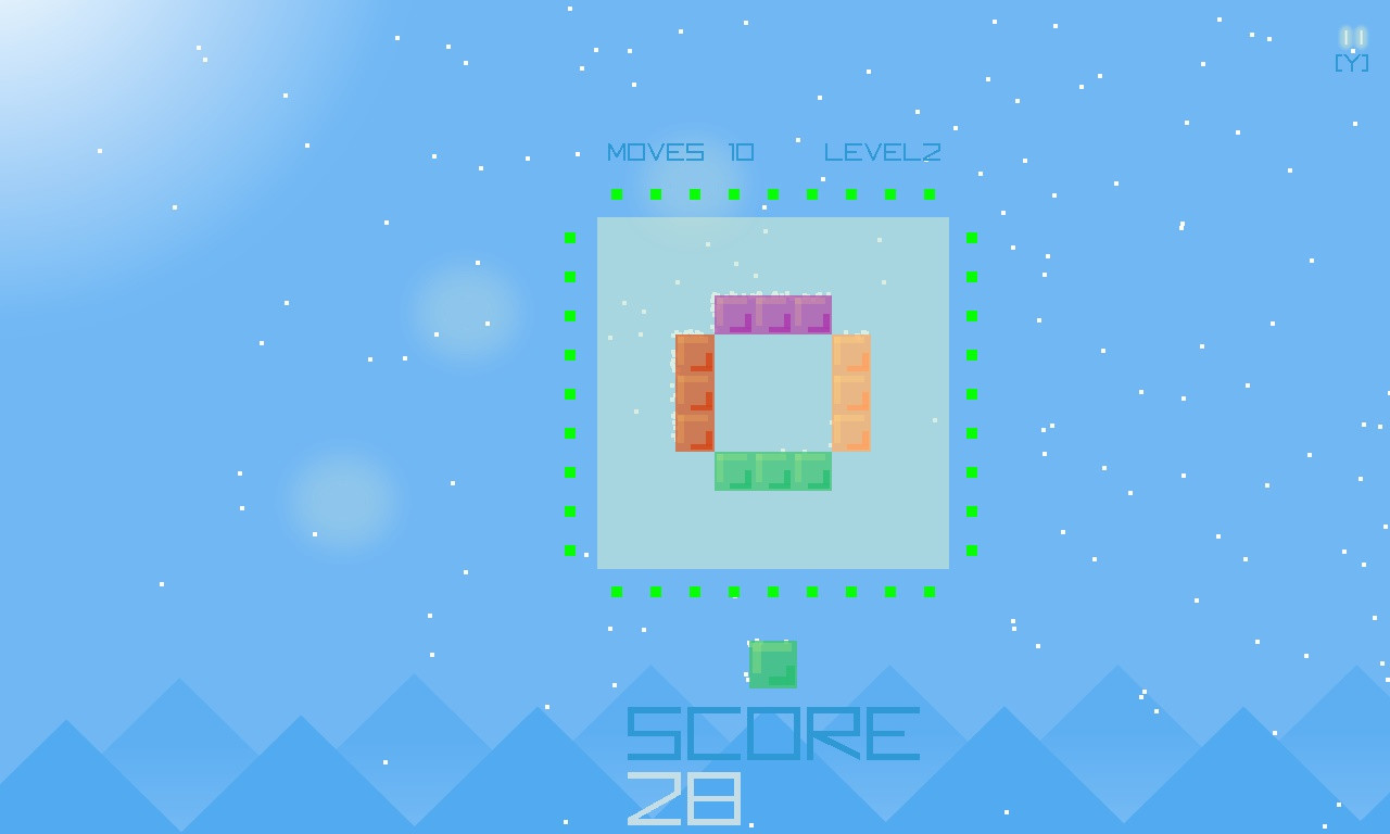 Zen Blocks - Relaxing Puzzle Game (itch) - кадр 3
