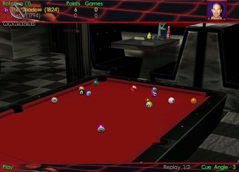 Virtual Pool 3 - кадр 8