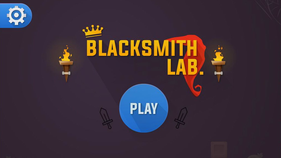 Blacksmith Lab Idle (itch) - кадр 1