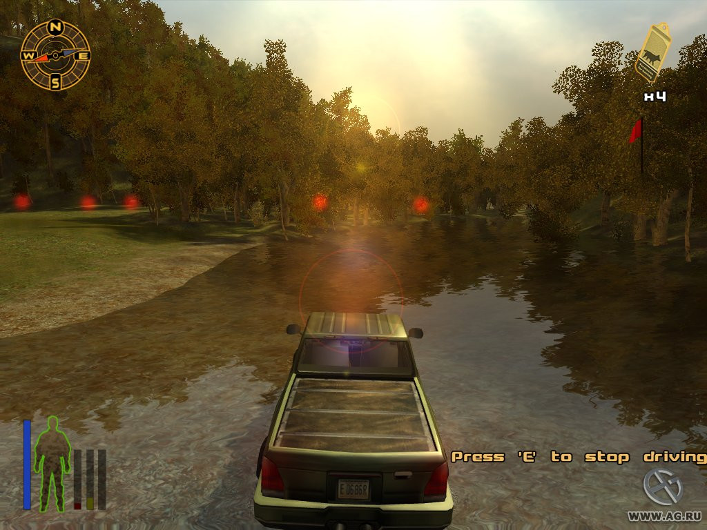 Cabela's Big Game Hunter 2005 Adventures - кадр 7