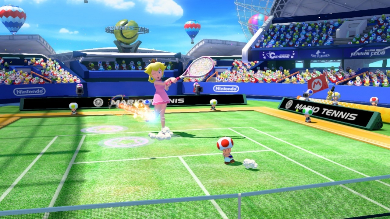 Mario Tennis: Ultra Smash - кадр 5