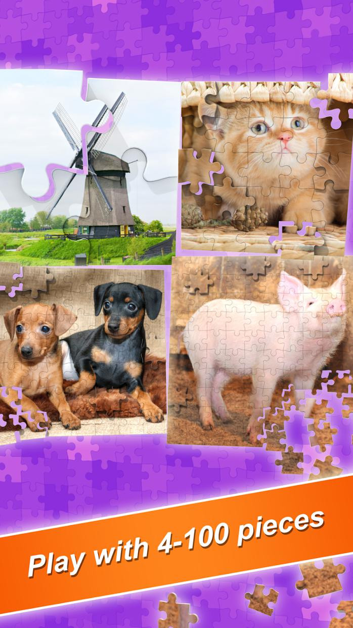World's Biggest Jigsaw - кадр 9