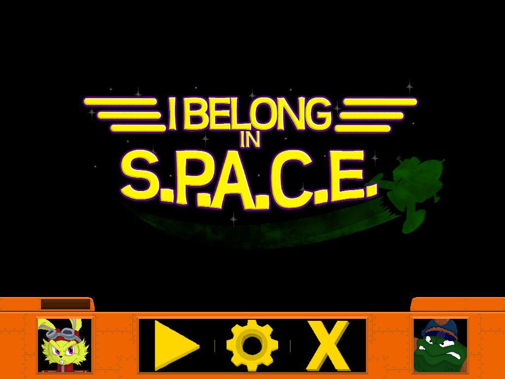 I Belong In S.P.A.C.E. (itch) - кадр 1