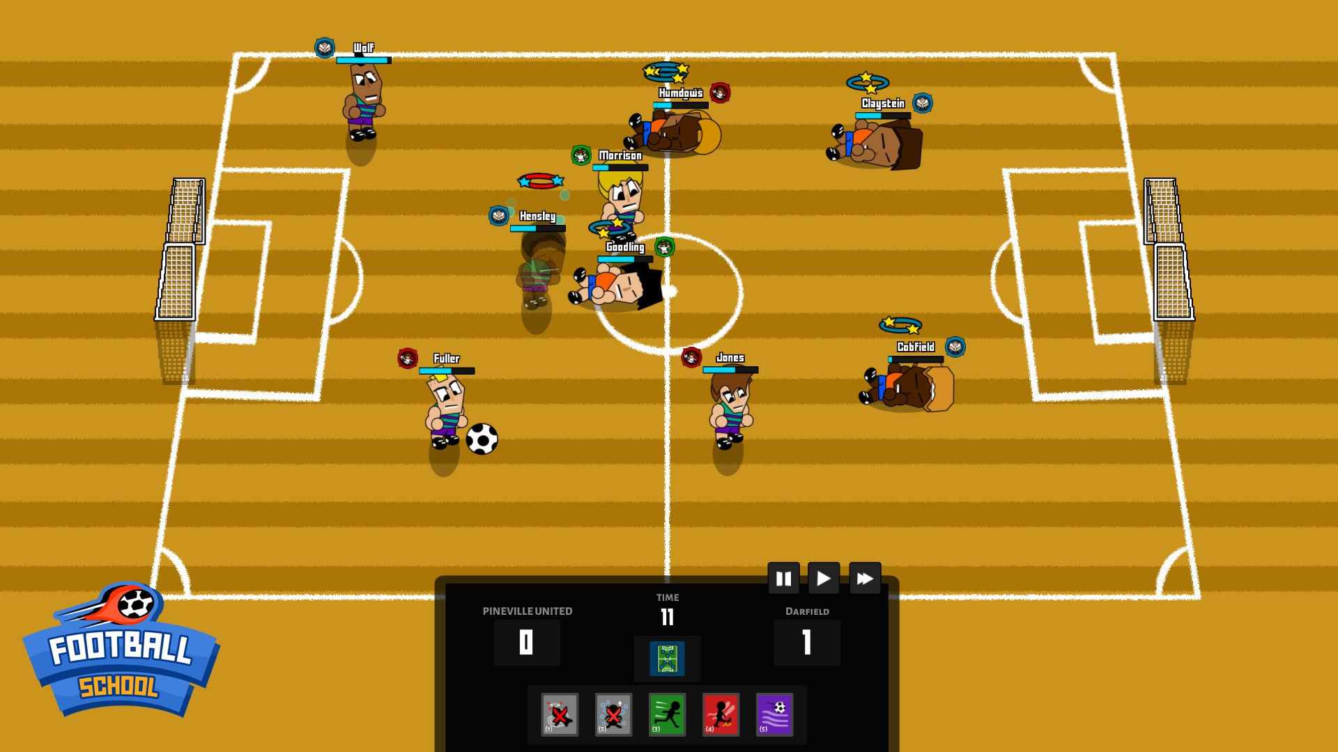 Football School - кадр 4
