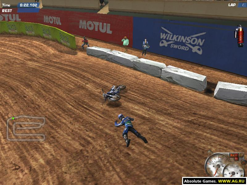 Moto Racer 3 - кадр 5