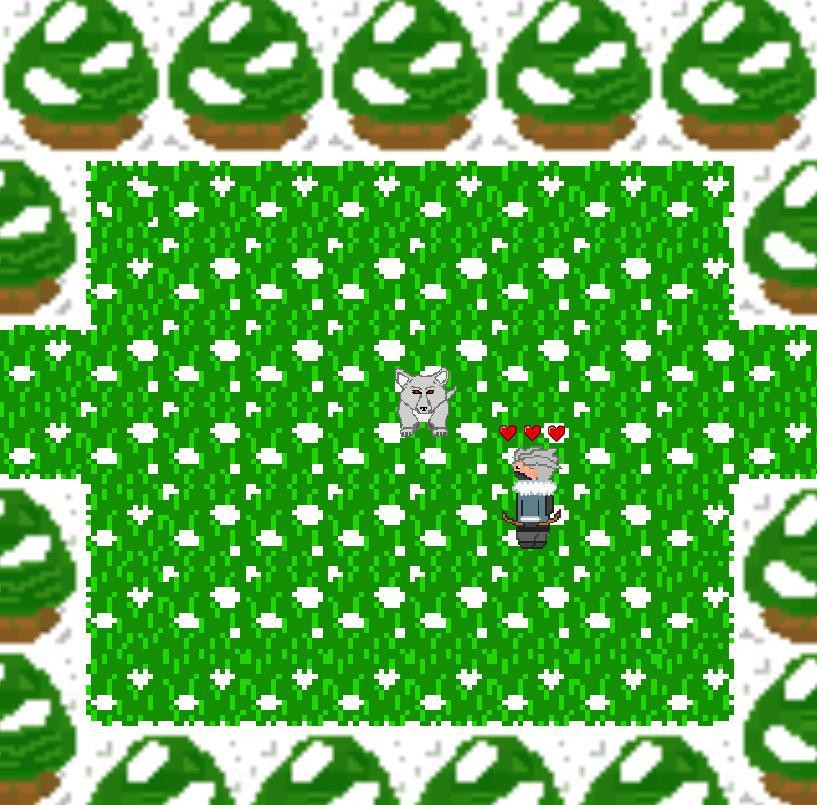 ICE QUEST (itch) - кадр 2