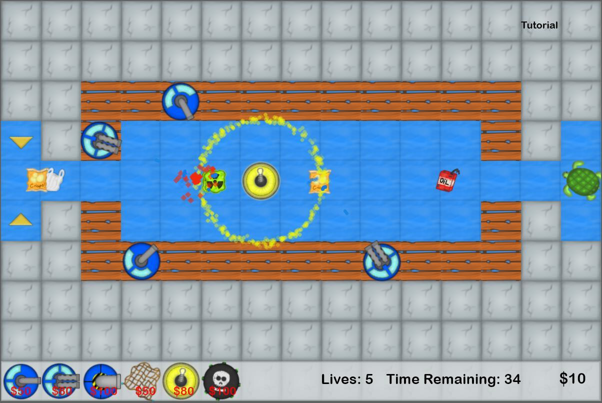 Ocean Defender (itch) - кадр 2