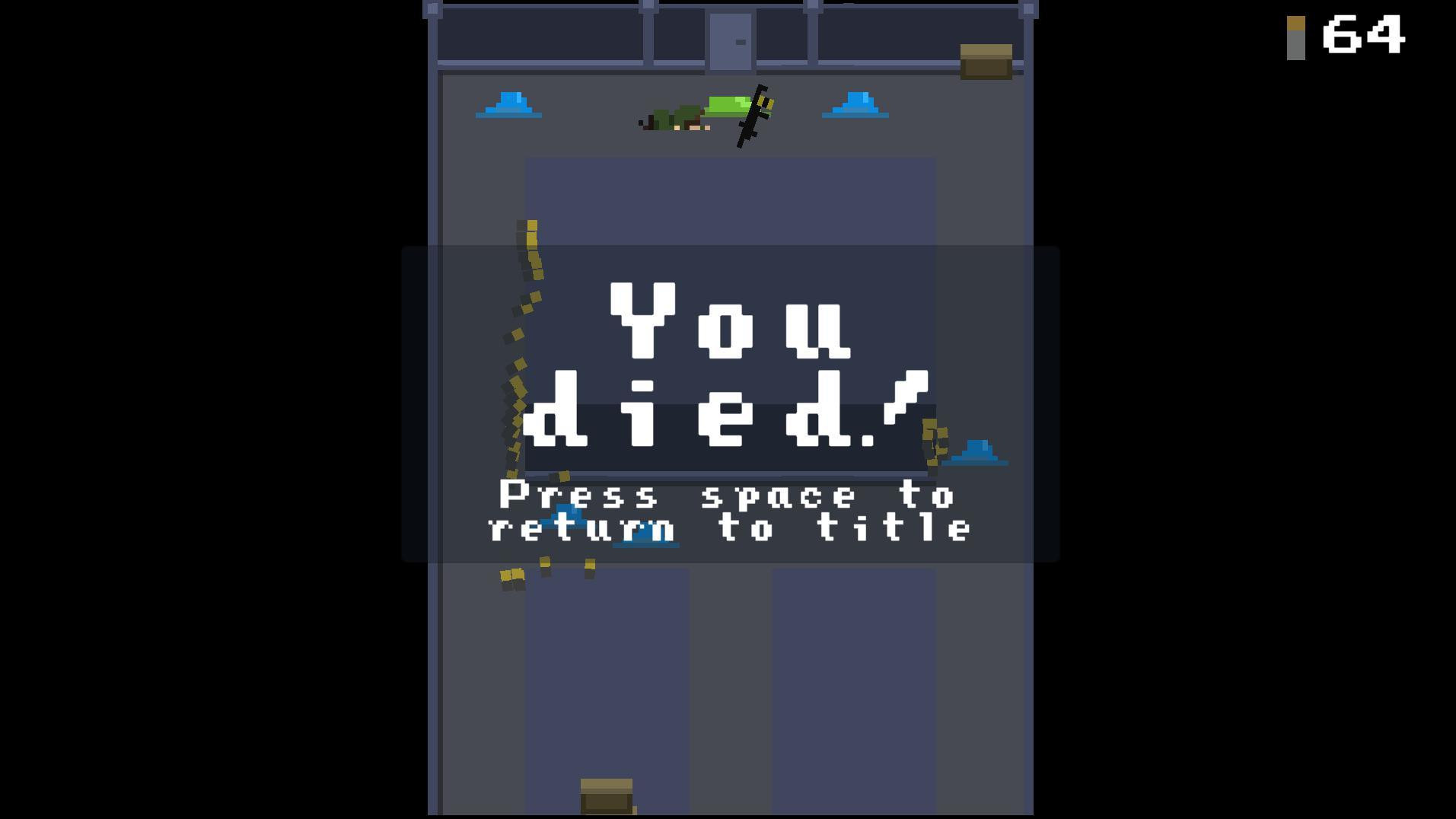 100 Bullet Dungeon (itch) - кадр 1