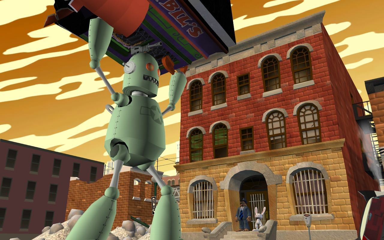 Sam & Max Season 2 - кадр 12