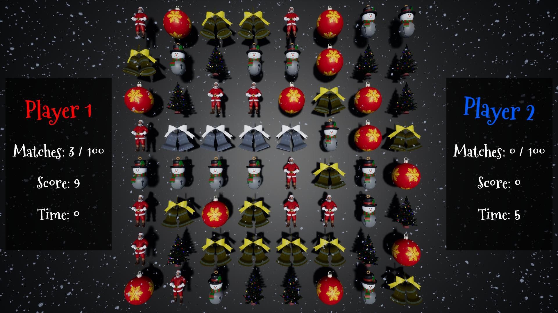 Santa's Little Matchers (itch) - кадр 4