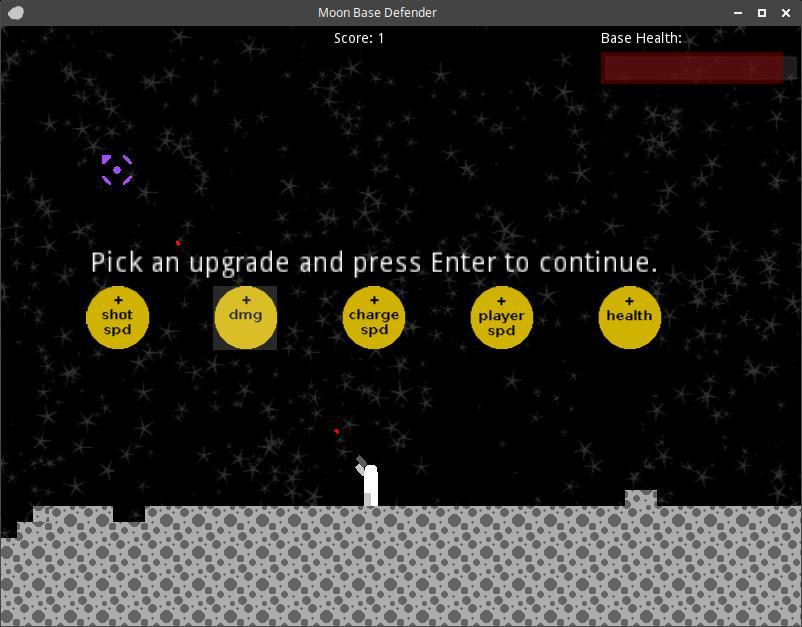 Moon Base Defender (itch) - кадр 2