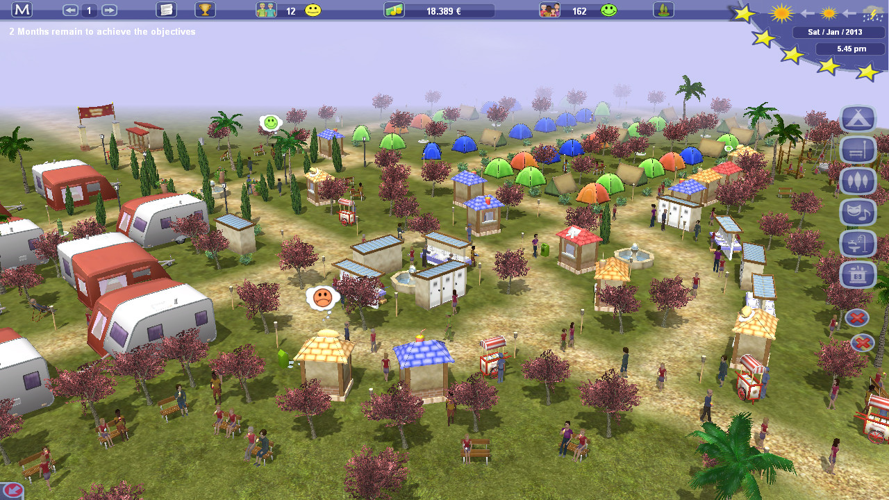 Camping Manager 2012 - кадр 4