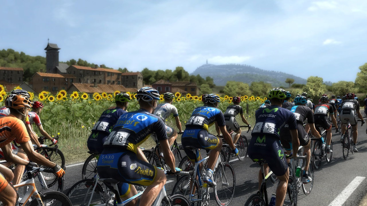 Pro Cycling Manager Season 2013: Le Tour de France - 100th Edition - кадр 9