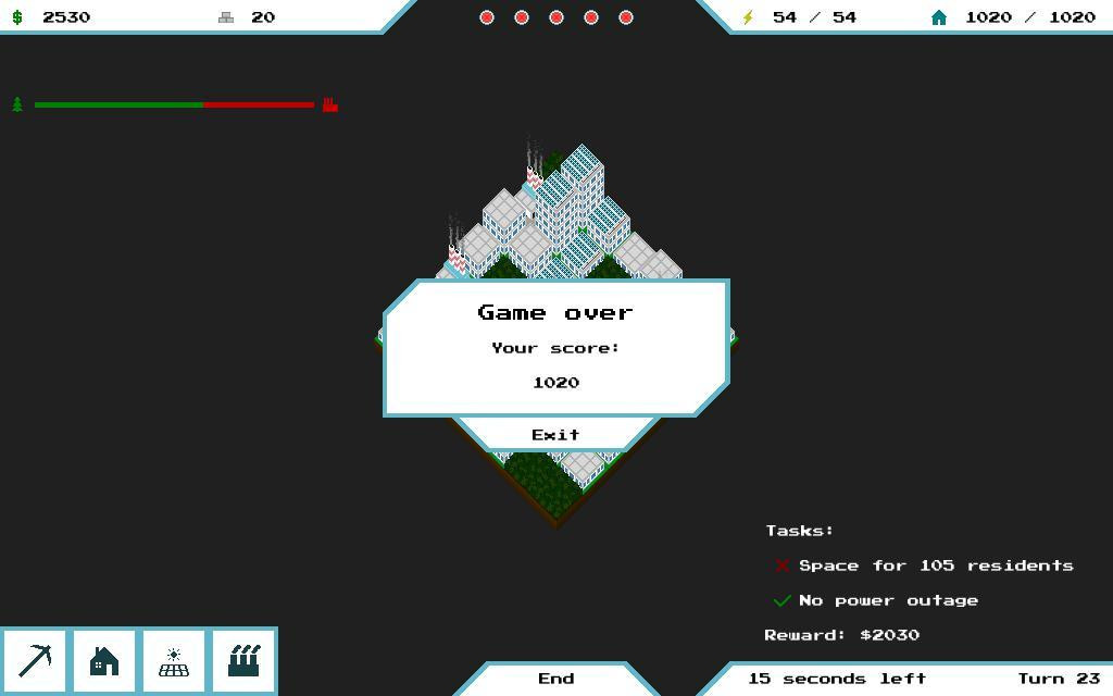 Dystopia Tycoon (itch) - кадр 2