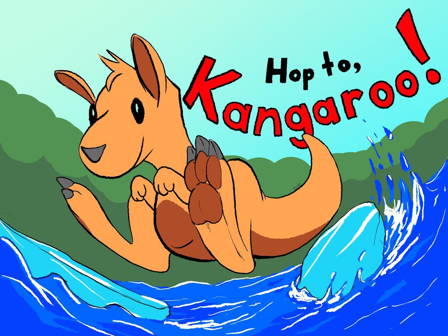 Hop to, Kangaroo! (itch) - кадр 1
