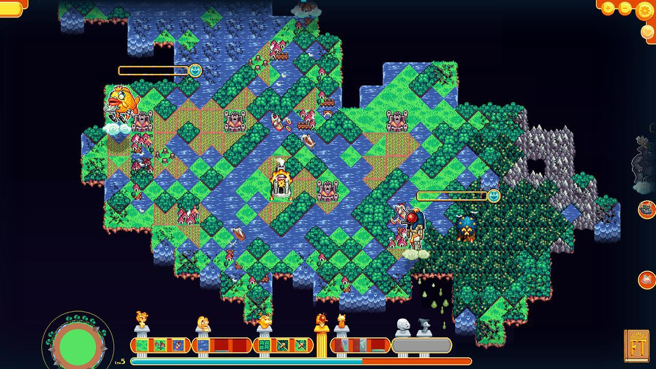 Fate Tectonics (itch) - кадр 2