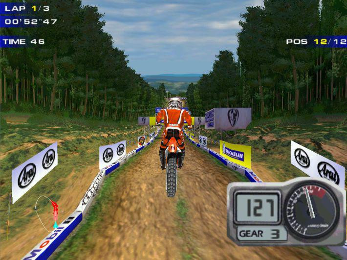 Moto Racer 2 - кадр 4