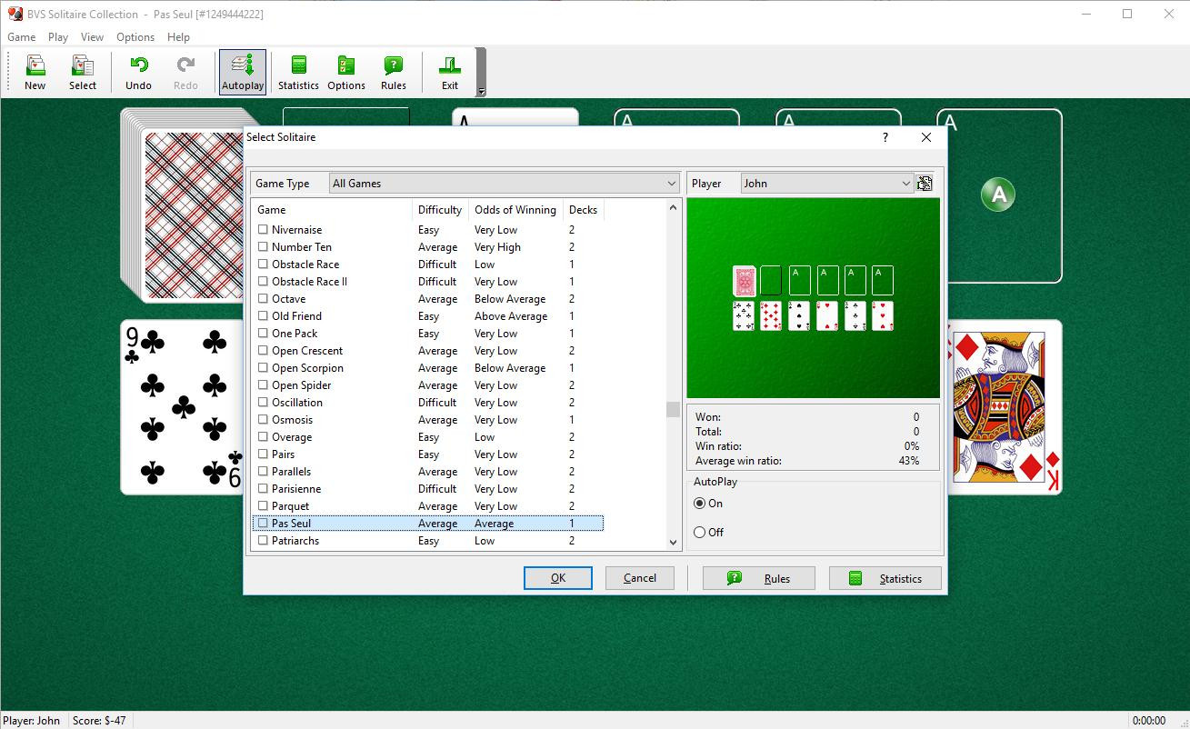 BVS Solitaire Collection - кадр 8
