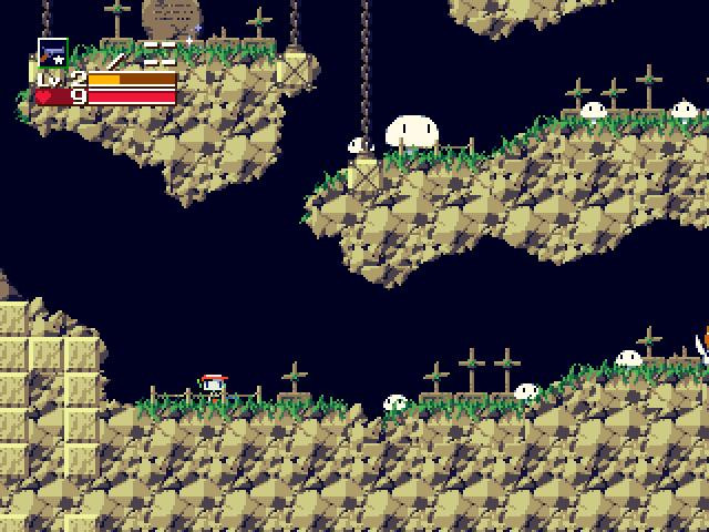 Cave Story: Doukutsu Monogatari - кадр 9