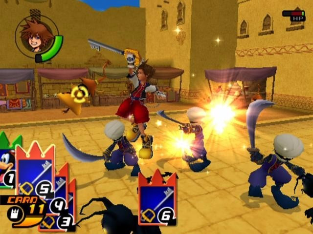 Kingdom Hearts - кадр 1