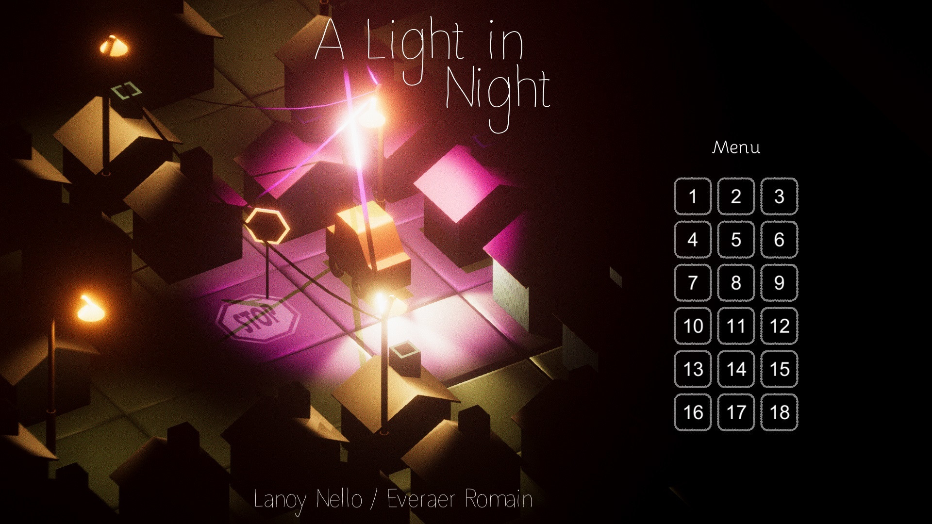 A light in Night (itch) - кадр 3