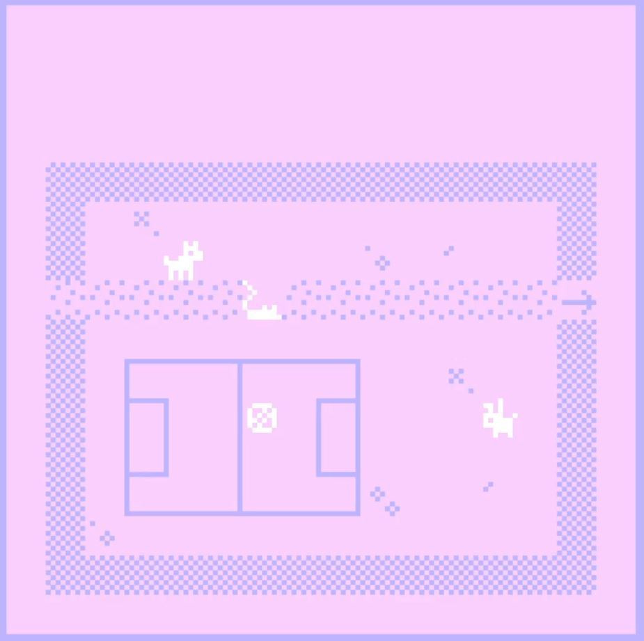 Rasmus the Rat and the Pink Bowler Hat (itch) - кадр 1