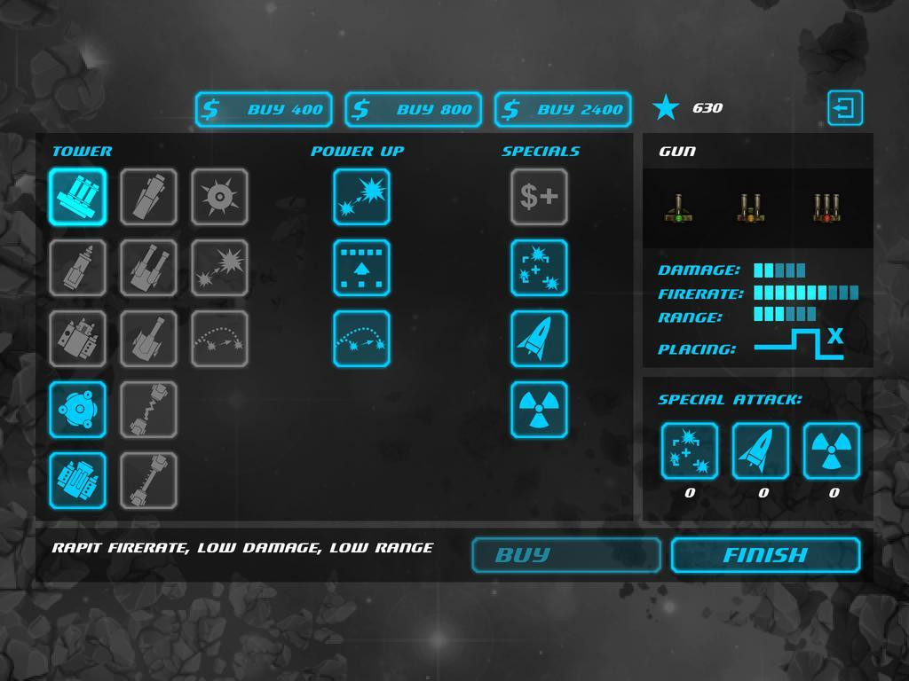 M.A.C.E. Tower Defense - кадр 9