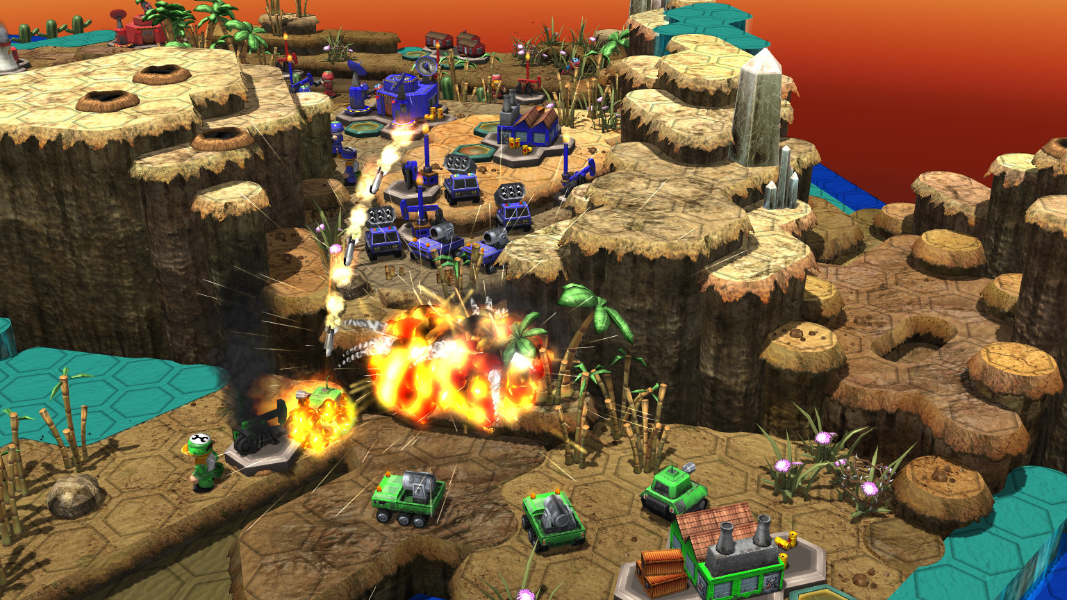 Epic Little War Game - кадр 4