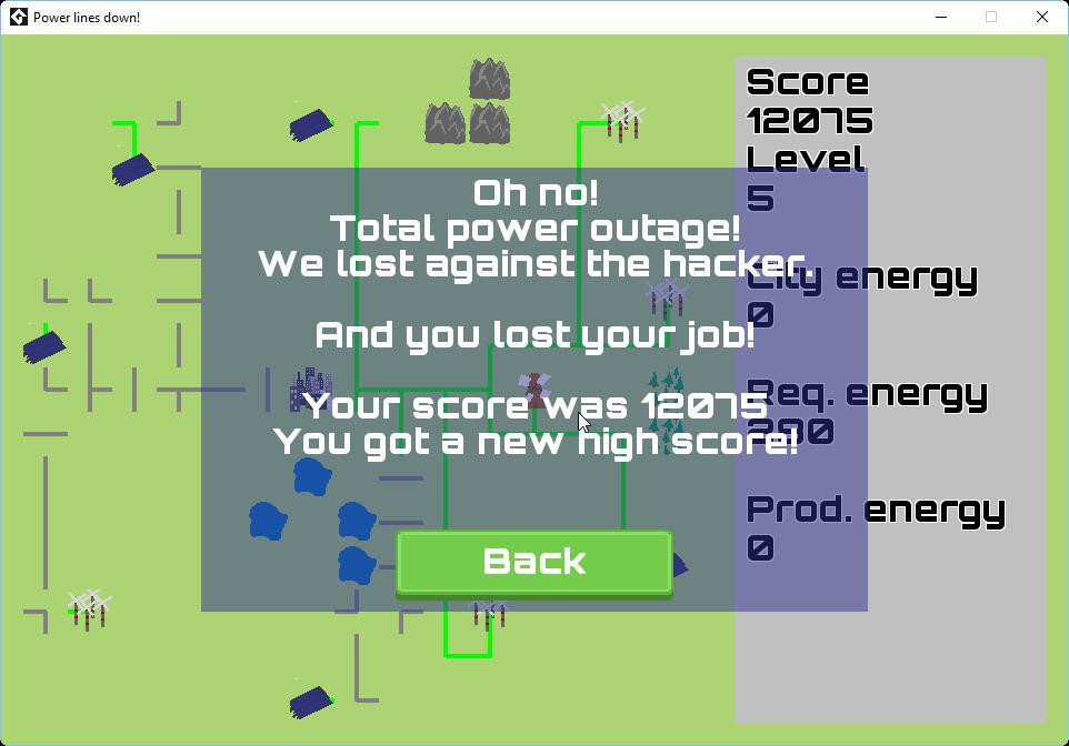 Power lines down (itch) - кадр 4