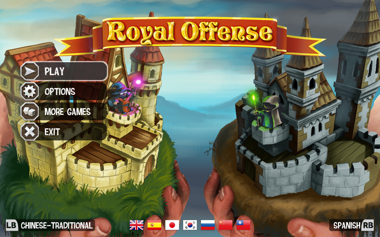 Royal Offense - кадр 5