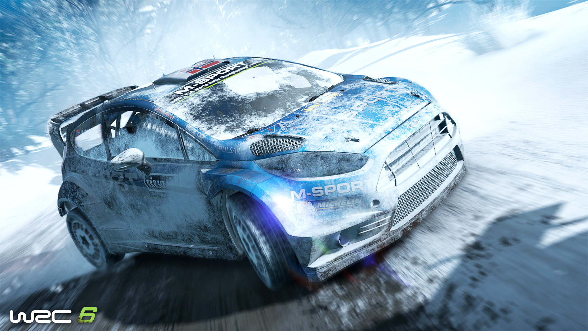 WRC 6 FIA World Rally Championship - кадр 11