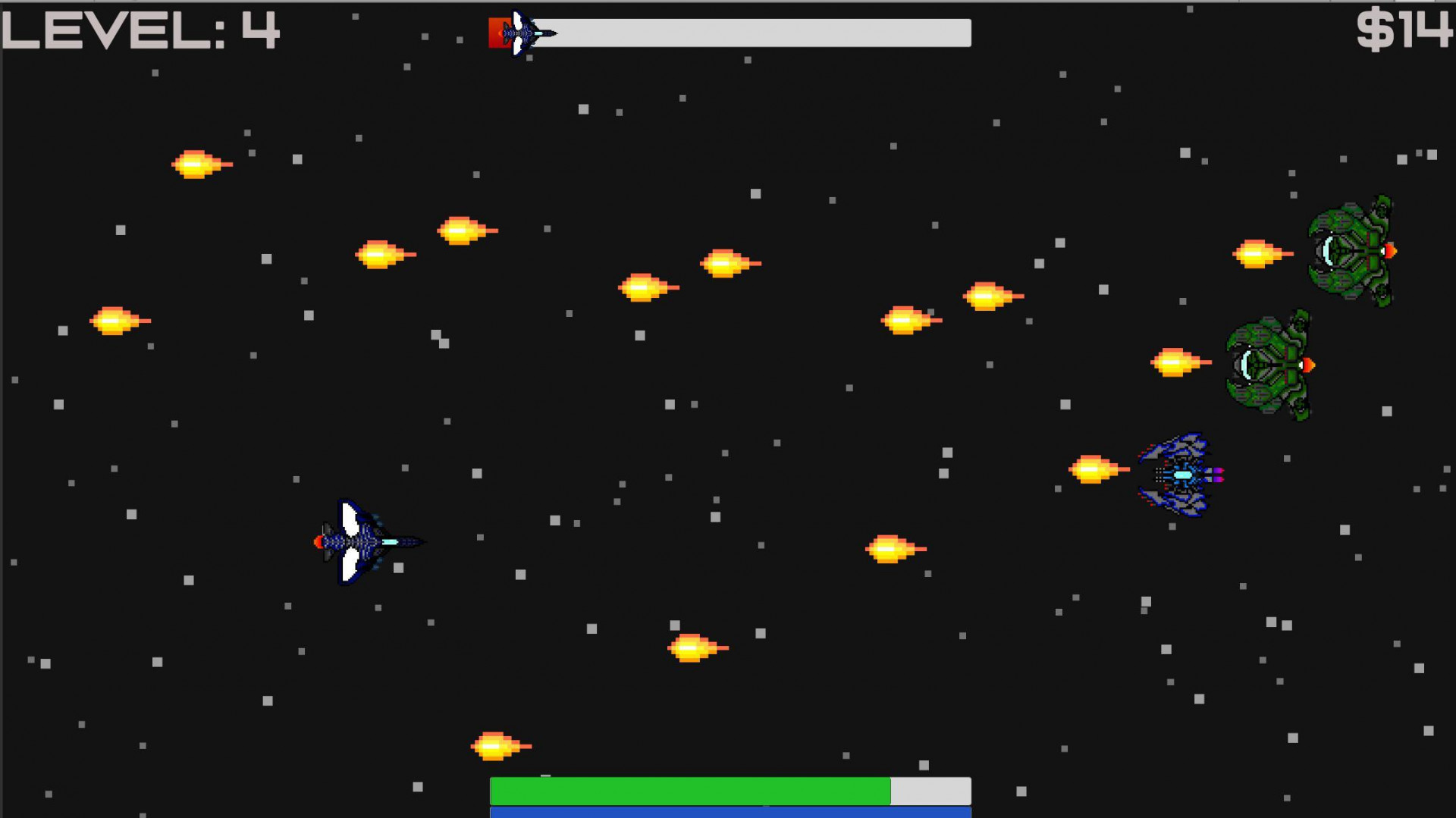 Bullet Heck (LudovicoTech) (itch) - кадр 1