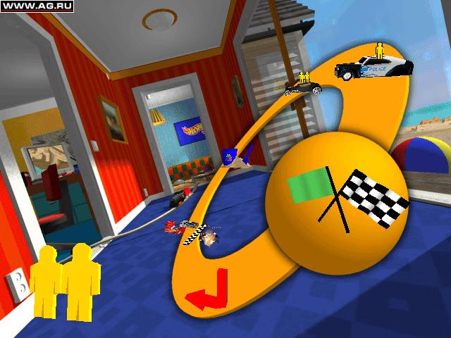Hot Wheels Micro Racers - кадр 4