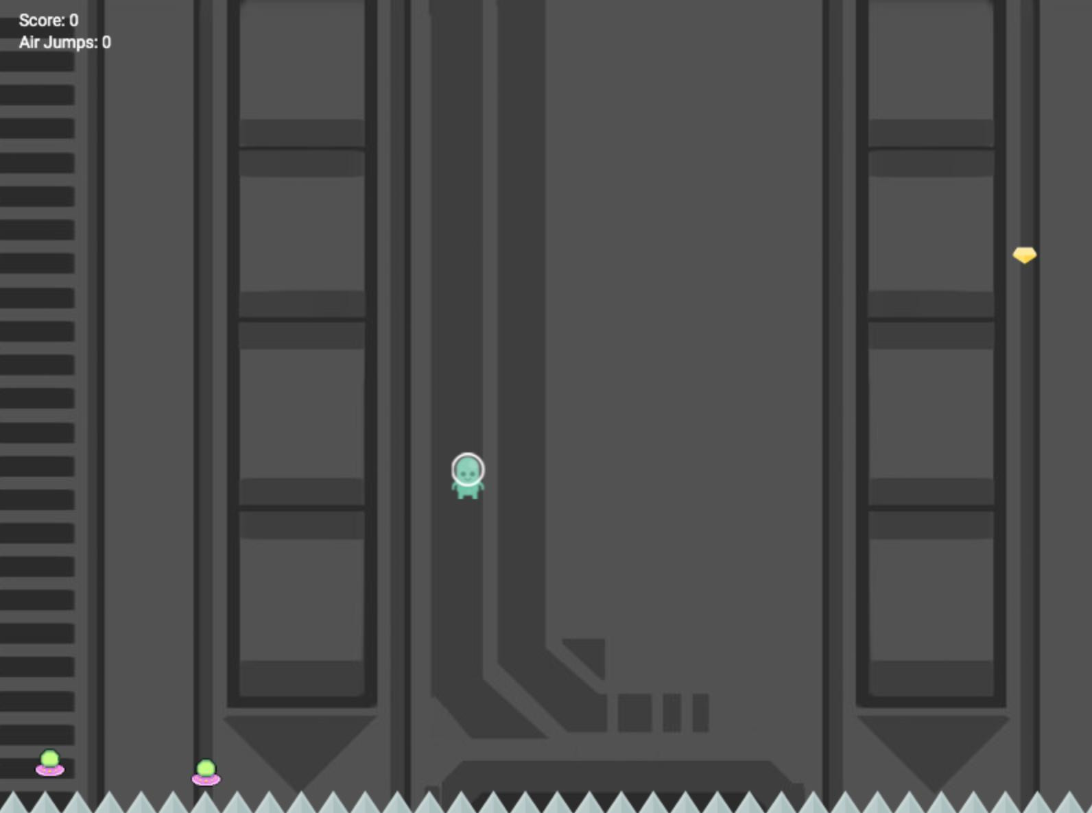 Space Gem (geekbeard) (itch) - кадр 1