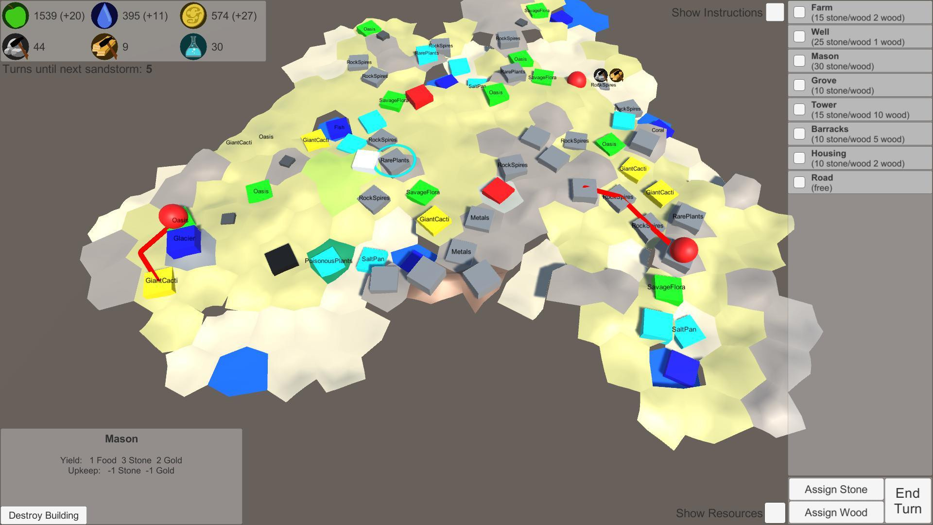 Shifting Sands (itch) - кадр 1