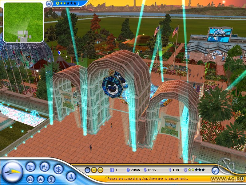 SeaWorld Adventure Parks Tycoon 2 - кадр 6
