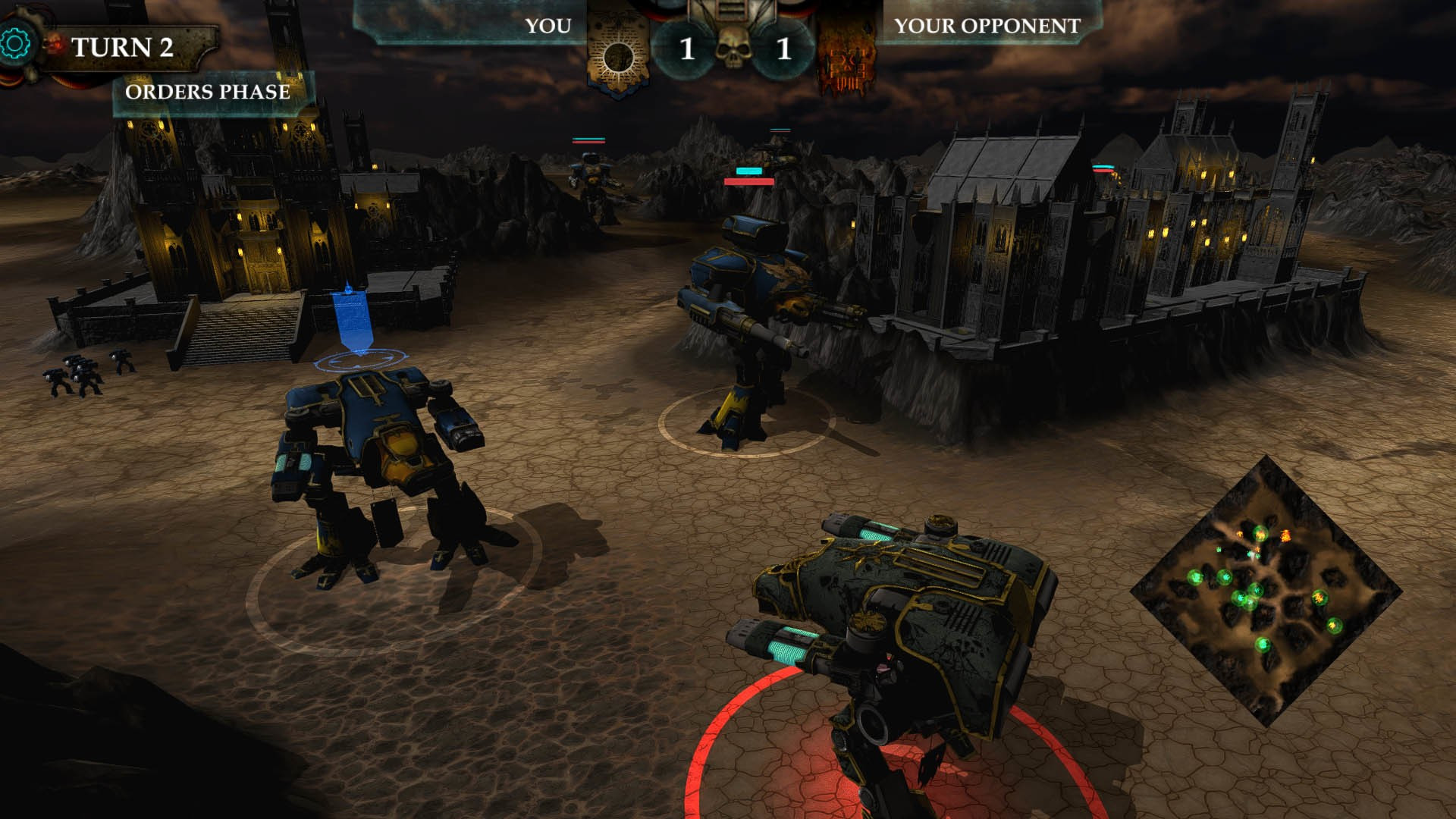 Adeptus Titanicus: Dominus - кадр 4