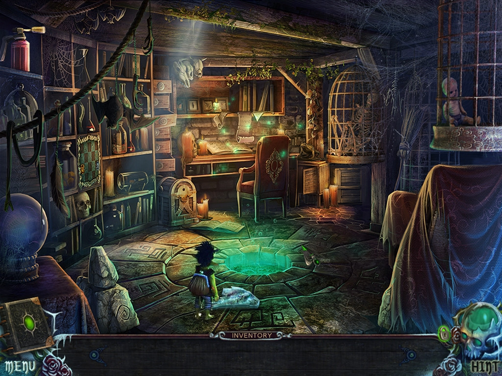 Witches' Legacy: Lair of the Witch Queen Collector's Edition - кадр 7
