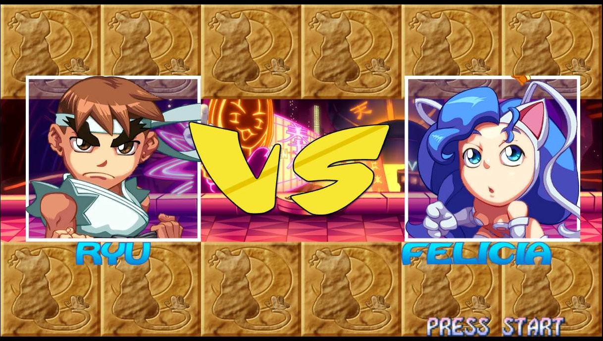Super Puzzle Fighter 2 Turbo HD Remix - кадр 11