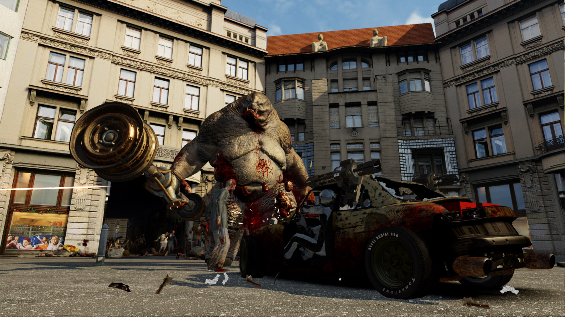 Gas Guzzlers Extreme: Full Metal Zombie - кадр 9