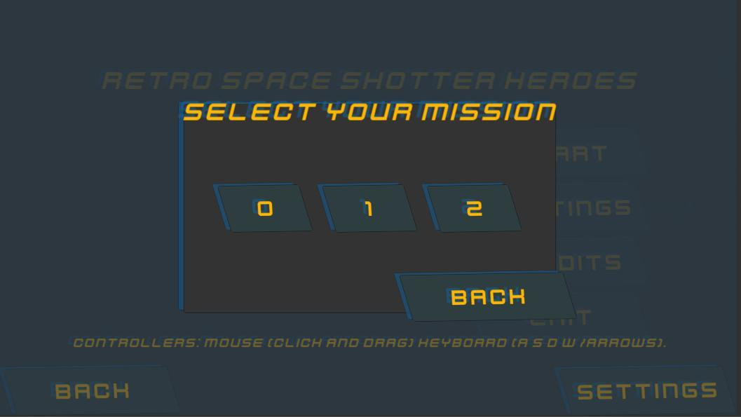 Retro Space Shooter Heroes (itch) - кадр 4