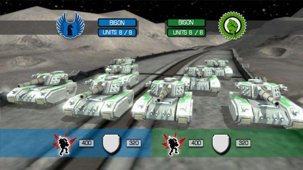 Military Madness - кадр 7