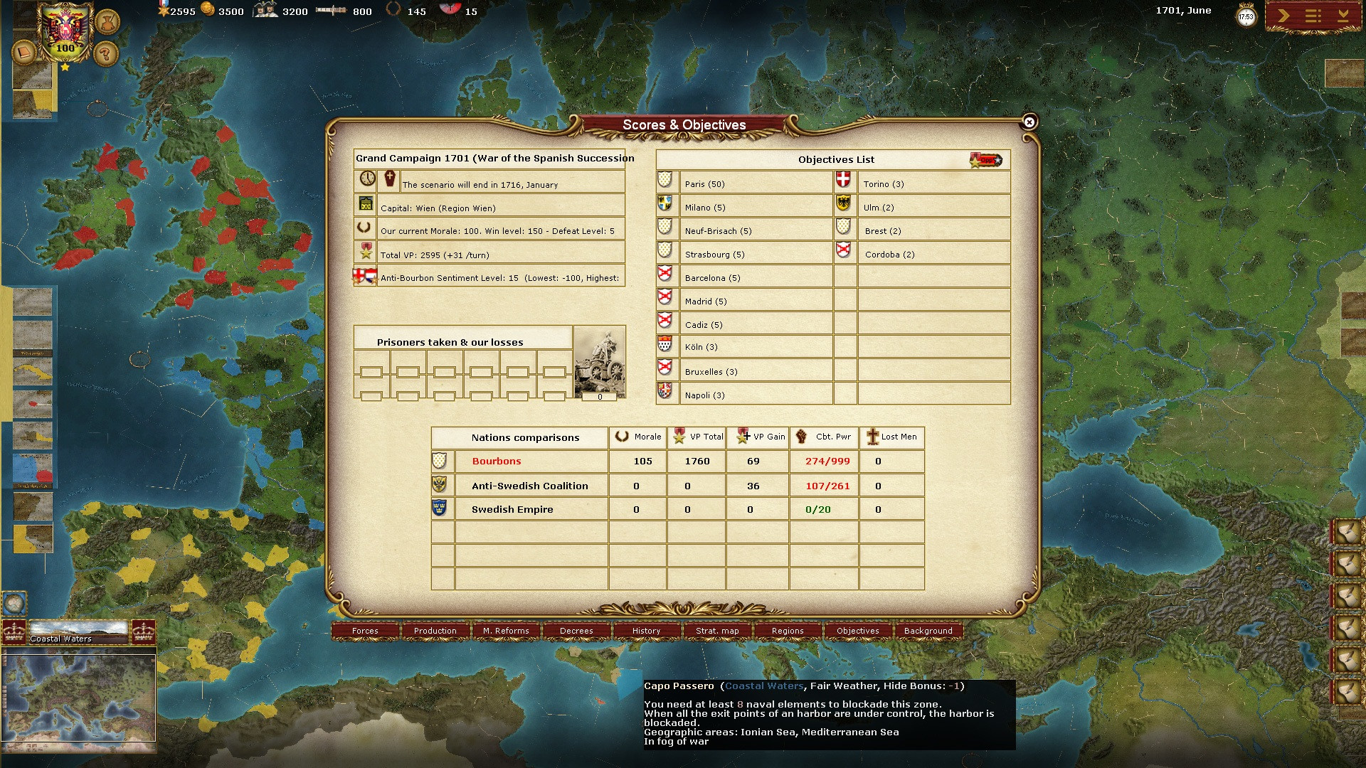 Wars of Succession - кадр 6