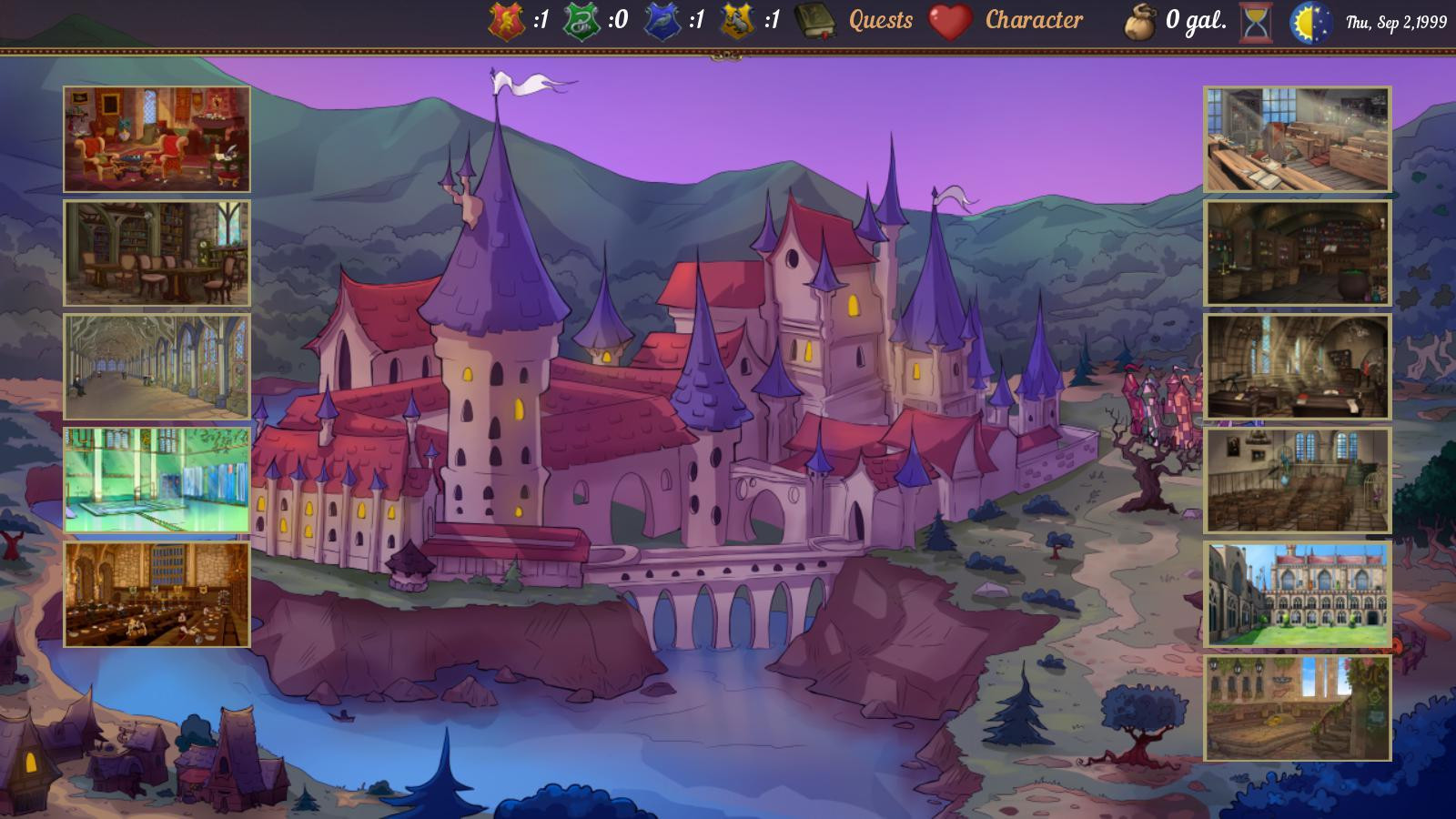 WaW: Autumn Adventure (itch) - кадр 2