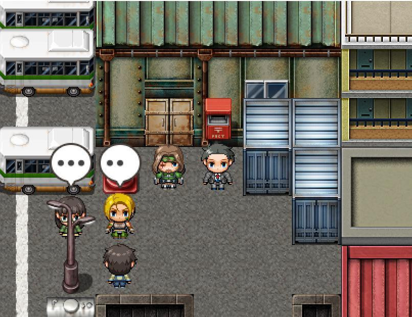 Quest Of Life Modern Age (itch) - кадр 4